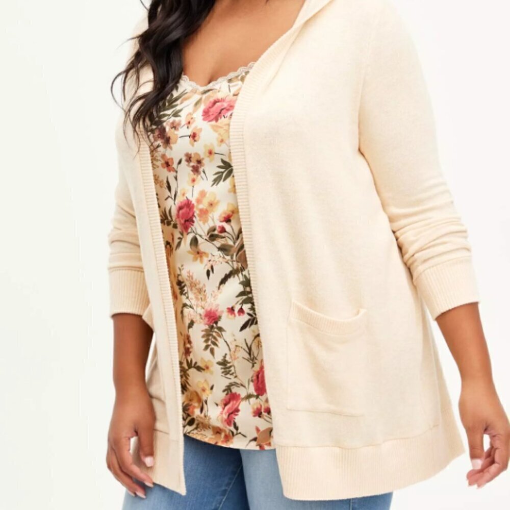 Torrid Super Soft Plush Cardigan Open Front cardigan NEW NWT 2x
